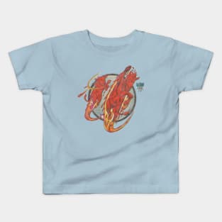 Asinine Torch and Sterno Kids T-Shirt